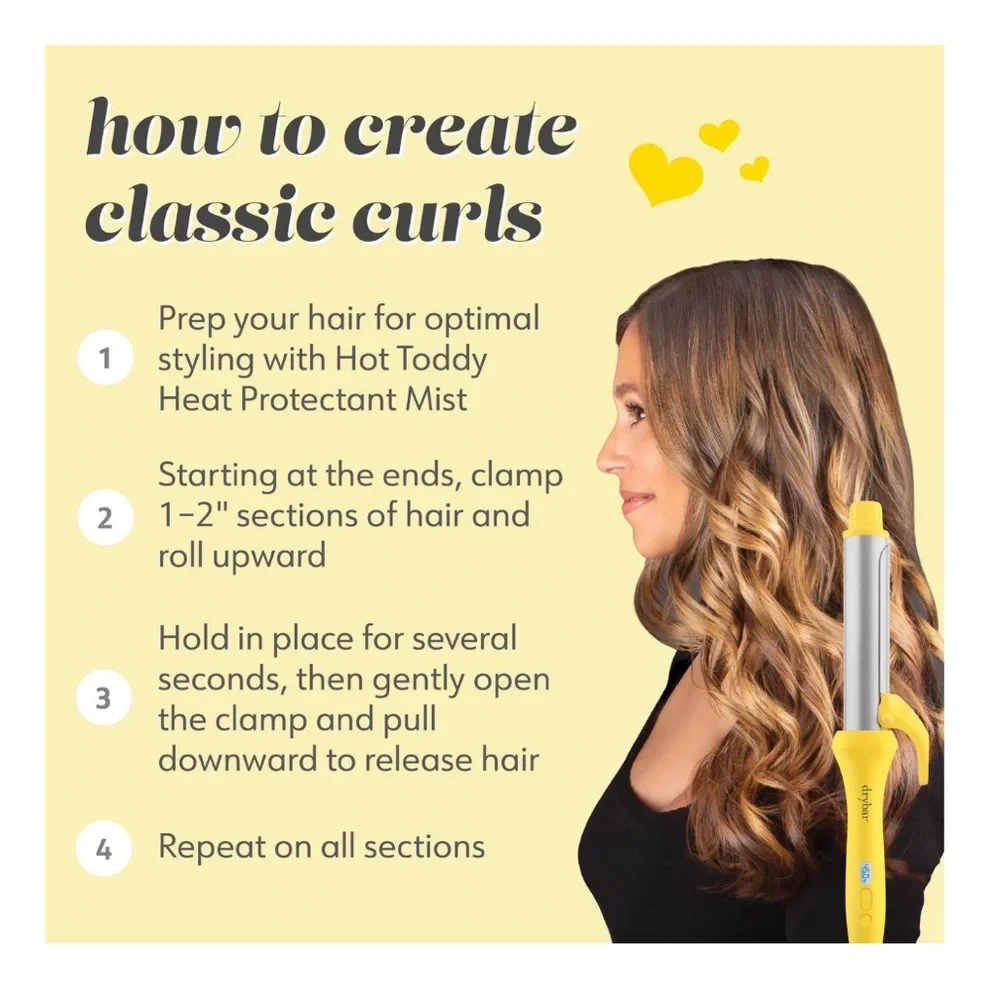 DRYBAR The Mixologist Interchangeable Styling Iron $199 NIB
